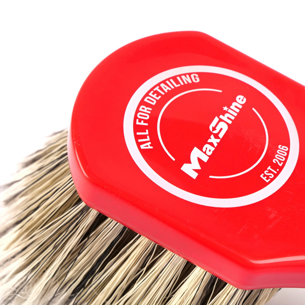 Щітка середньої жорсткості для дисків та кузова MaxShine Medium-Duty Wheel & Body Brush (7011025)