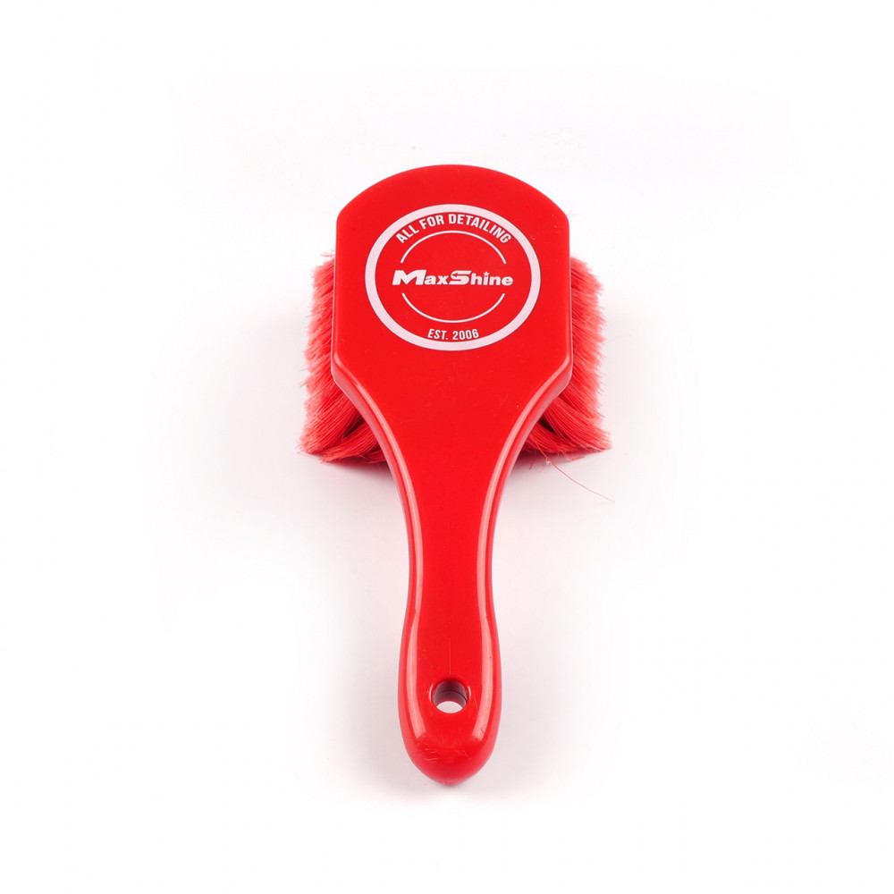 Щітка для чищення зовнішніх поверхонь та дисків MaxShine Exterior Surface and Wheel Cleaning Brush (7011026)