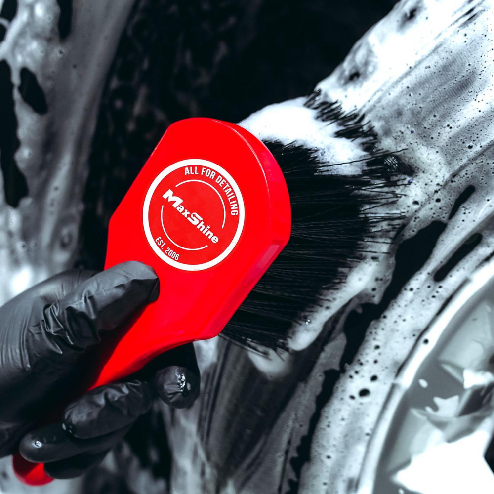 Щітка жорстка для чищення дисків та килимів MaxShine Heavy-Duty Wheel and Carpet Cleaning Brush (7011027)