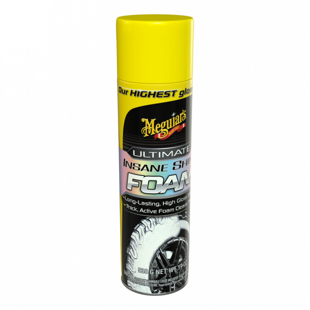 Піна для догляду і блиску шин Meguiar's Ultimate Insane Shine Foam 538 г. (G210419)