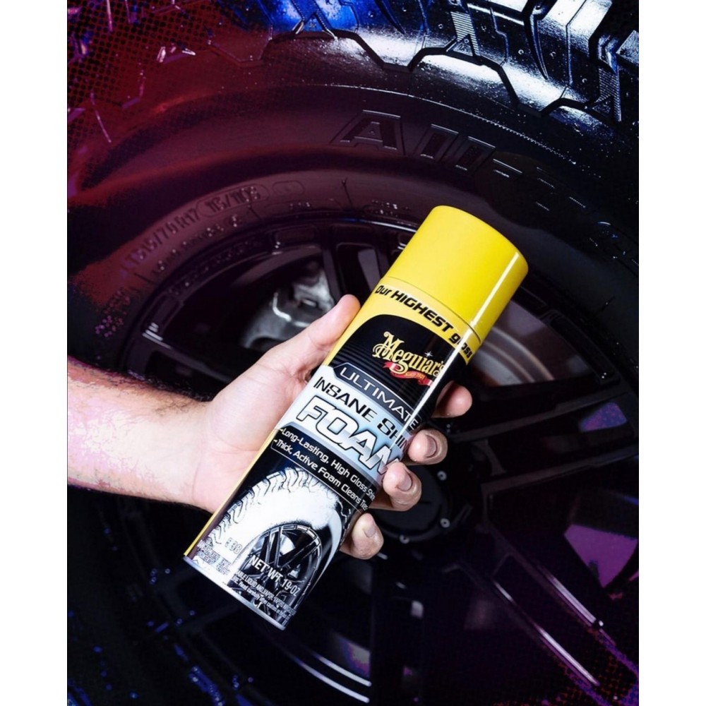 Піна для догляду і блиску шин Meguiar's Ultimate Insane Shine Foam 538 г. (G210419)