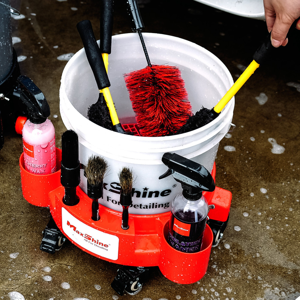 Візок під відро детейлера MaxShine Rolling Bucket Dolly (702307)
