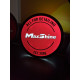 Логотип з LED-підсвічуванням - MaxShine Led Logo Garage Sign 45x2,3 см. (MKC02-led)