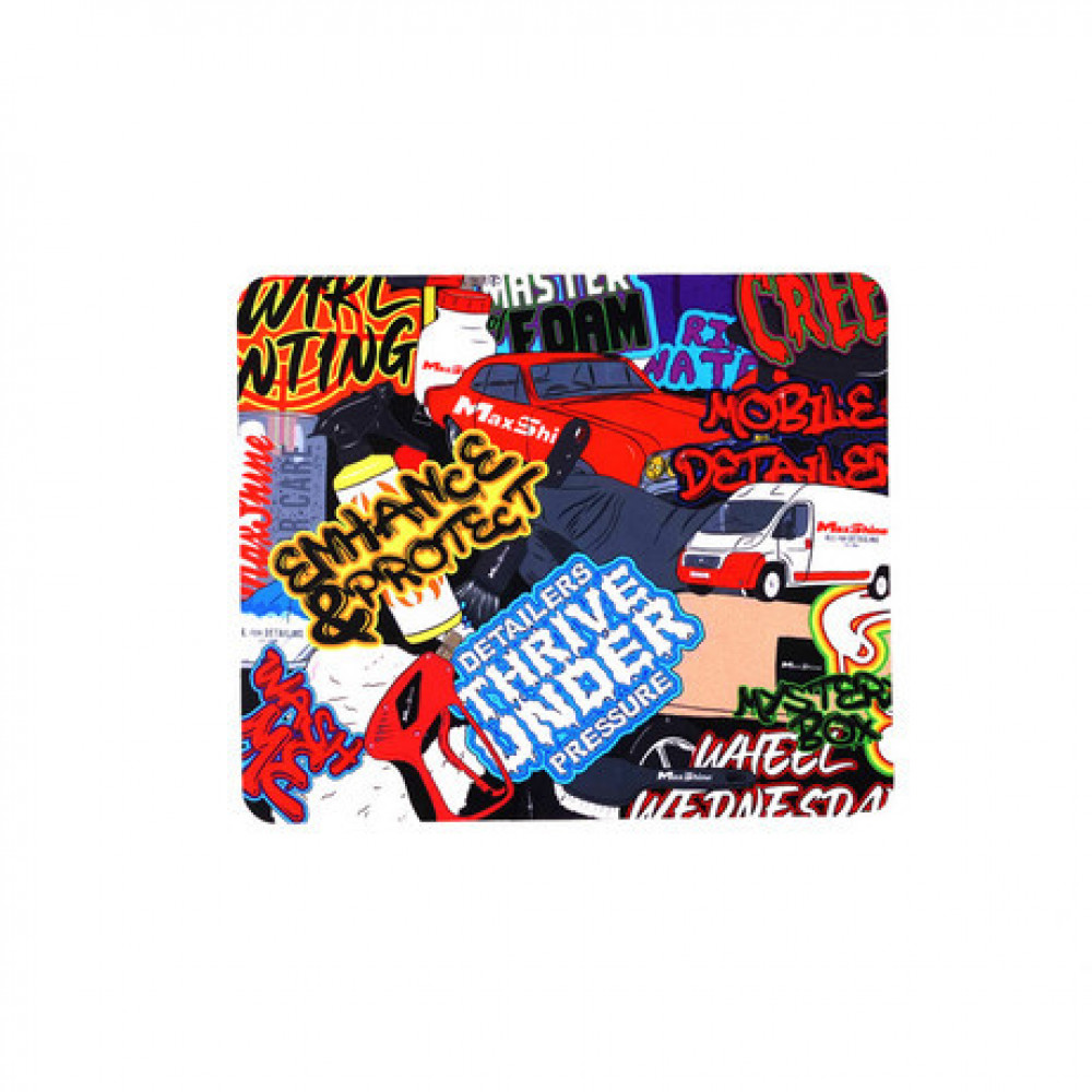 Килимок для миші - MaxShine Mouse Mat 25х30х0,3 см. (MM01)