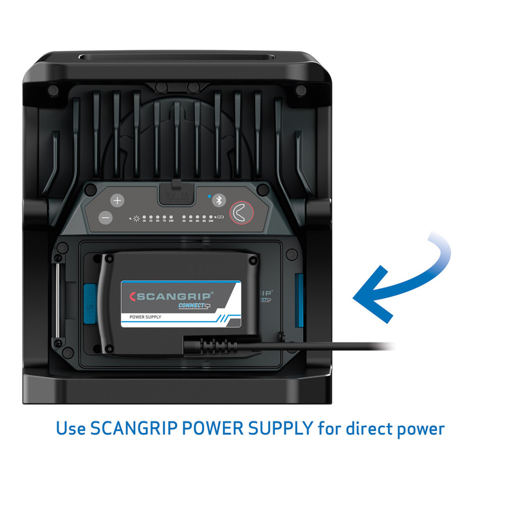 Мережевий блок живлення для прожекторів Scangrip Power Supply Connect (03.6123C)