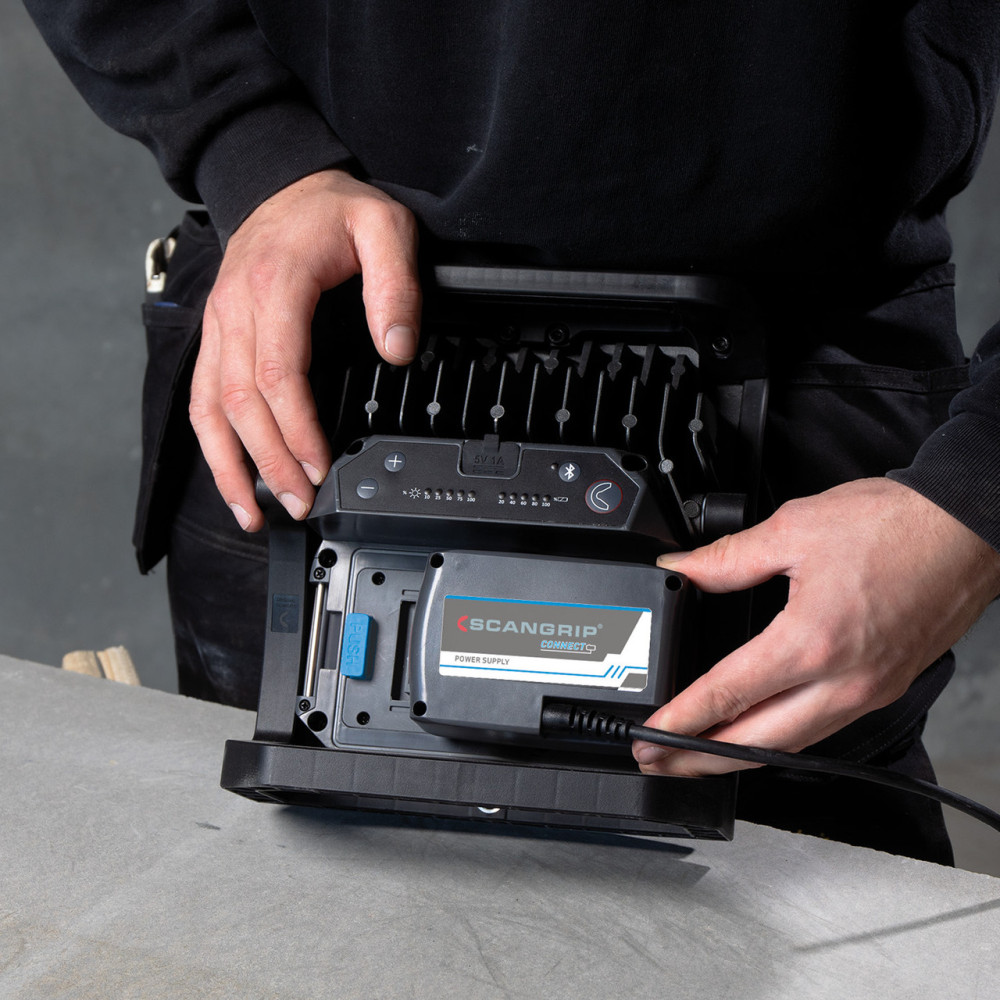 Мережевий блок живлення для прожекторів Scangrip Power Supply Connect (03.6123C)