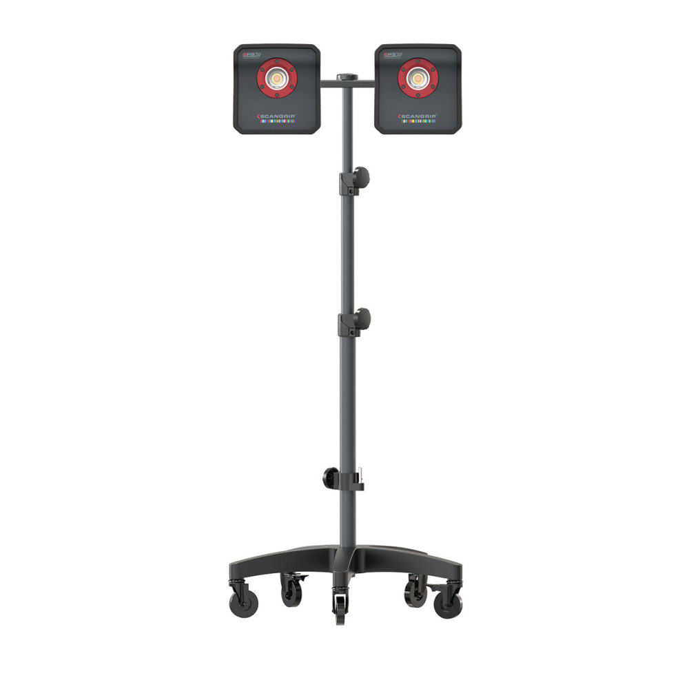 Мобільний штатив на колесах для  робочого освітлення Scangrip Wheel Stand 2.0 (03.5682)