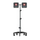 Мобільний штатив на колесах для  робочого освітлення Scangrip Wheel Stand 2.0 (03.5682)