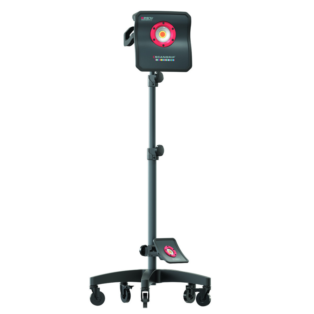 Мобільний штатив на колесах для  робочого освітлення Scangrip Wheel Stand 2.0 (03.5682)