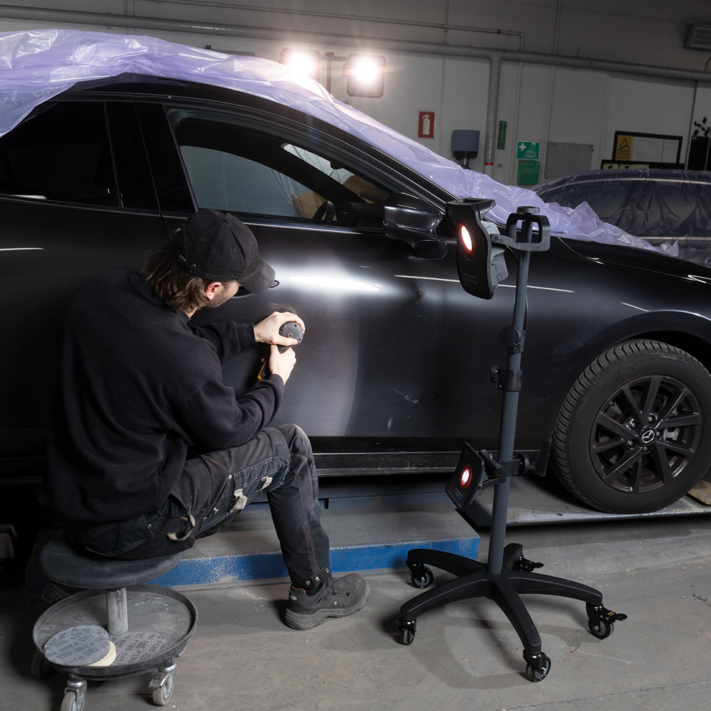Мобільний штатив на колесах для  робочого освітлення Scangrip Wheel Stand 2.0 (03.5682)