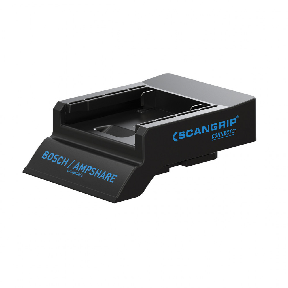 Адаптер  для використання акумуляторних блоків Scangrip Bosch/Ampshare Connector (03.6140C)