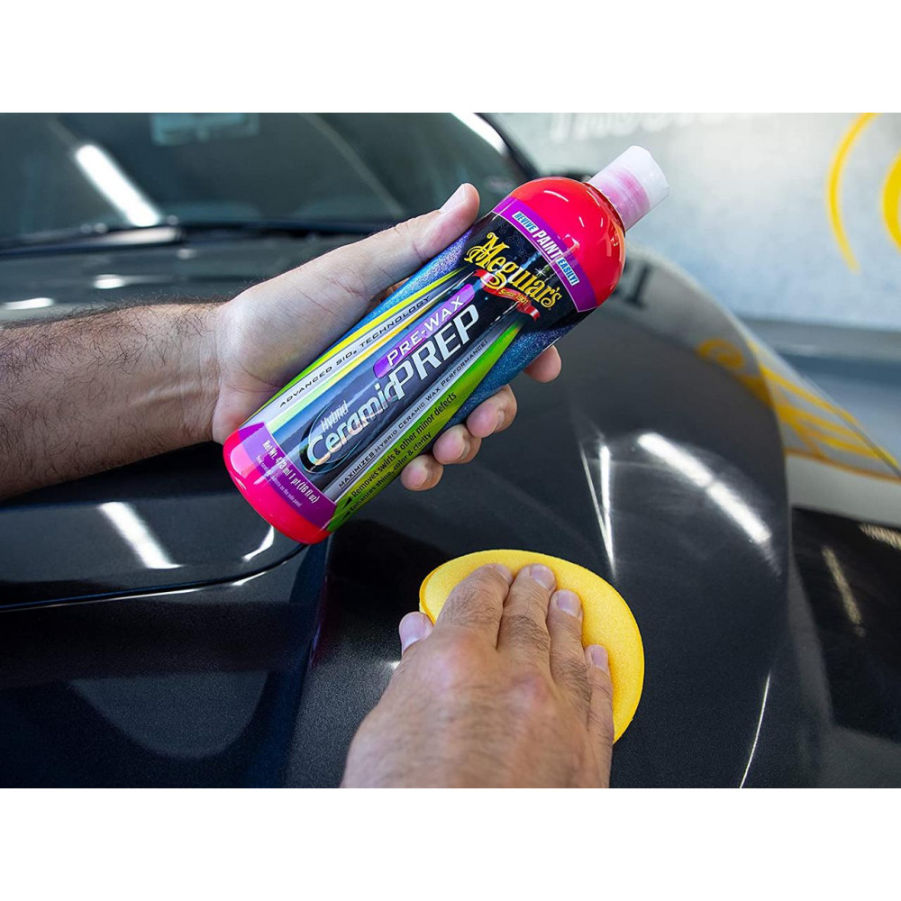 Гібридно керамічна підготовка для кузова автомобіля Meguiar's Hybrid Ceramic Pre-Wax Prep 473 мл. (G220416)