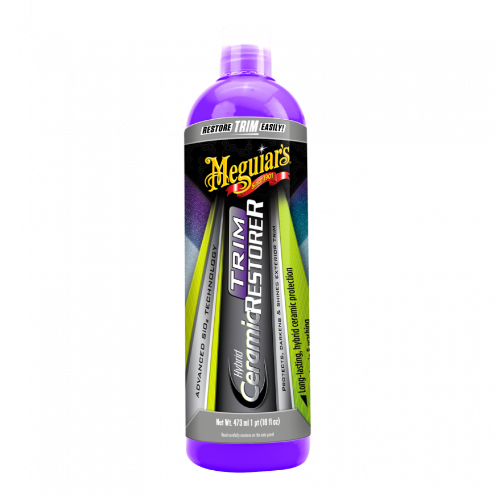 Гібридний керамічний відновлювач пластику автомобіля Meguiar's Hybrid Ceramic Trim Restorer 473 мл. (G220316)