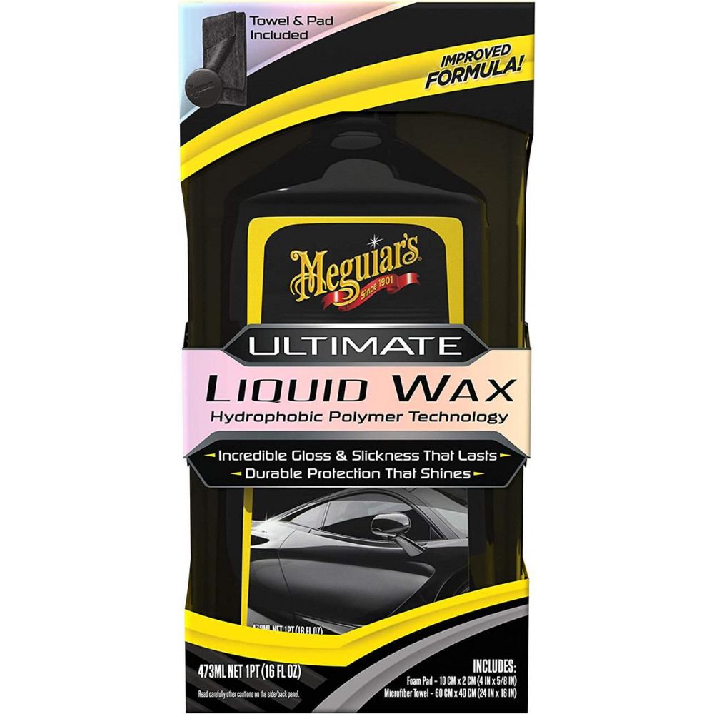 Синтетичний рідкий віск для автомобіля Meguiar's Ultimate Liquid Wax 473 мл. (G210516)