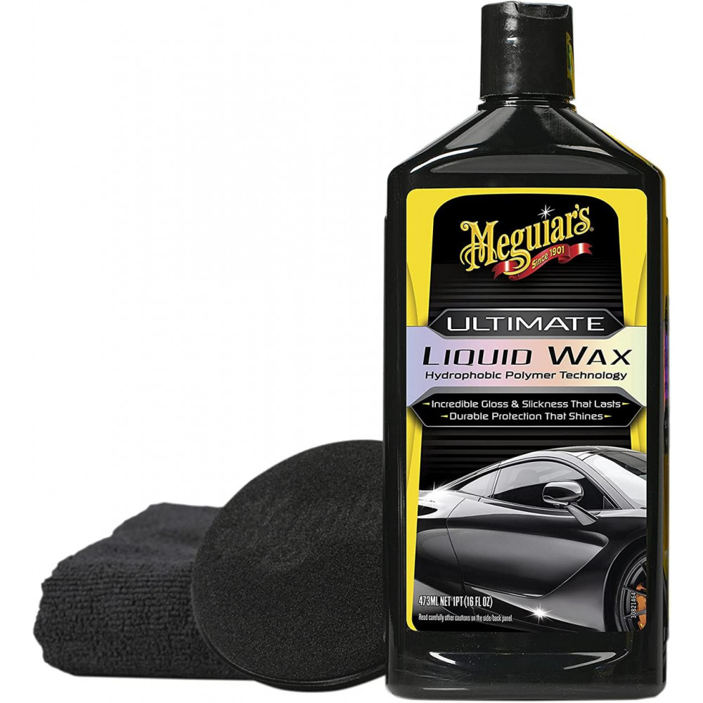 Синтетичний рідкий віск для автомобіля Meguiar's Ultimate Liquid Wax 473 мл. (G210516)
