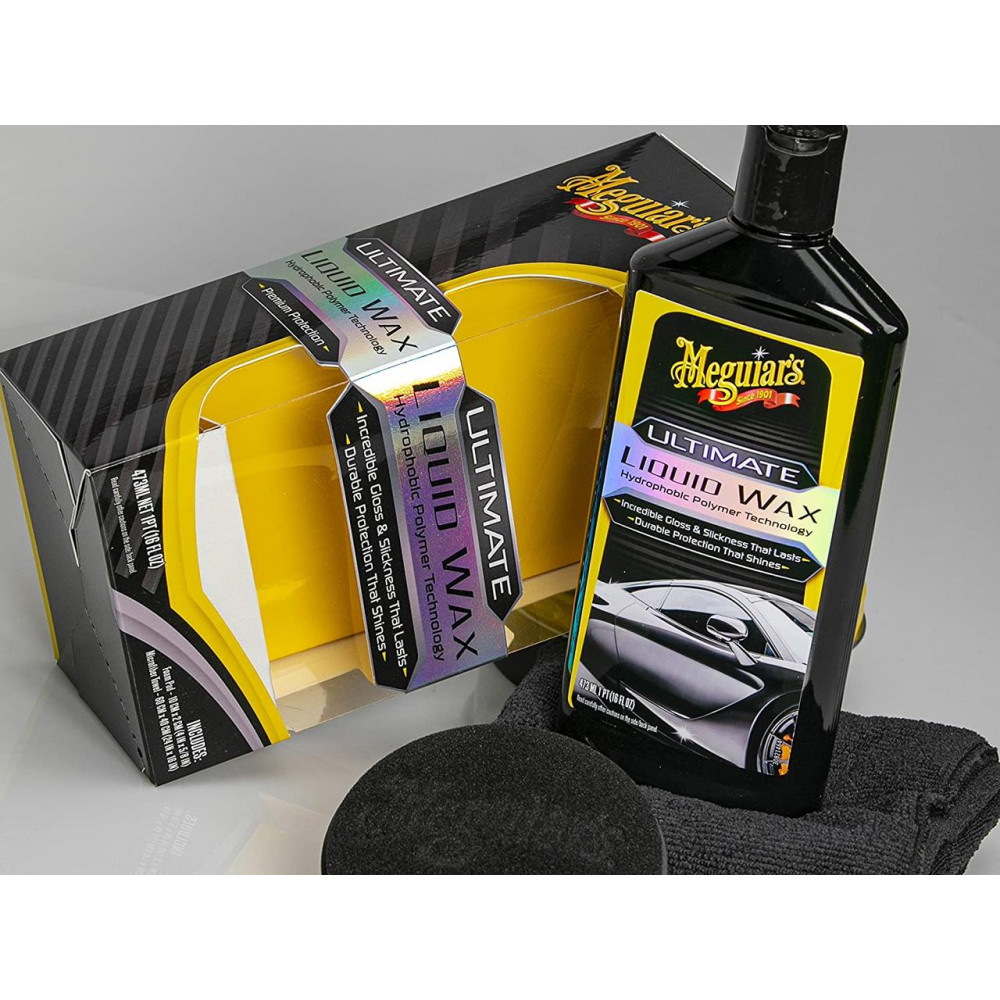 Синтетичний рідкий віск для автомобіля Meguiar's Ultimate Liquid Wax 473 мл. (G210516)