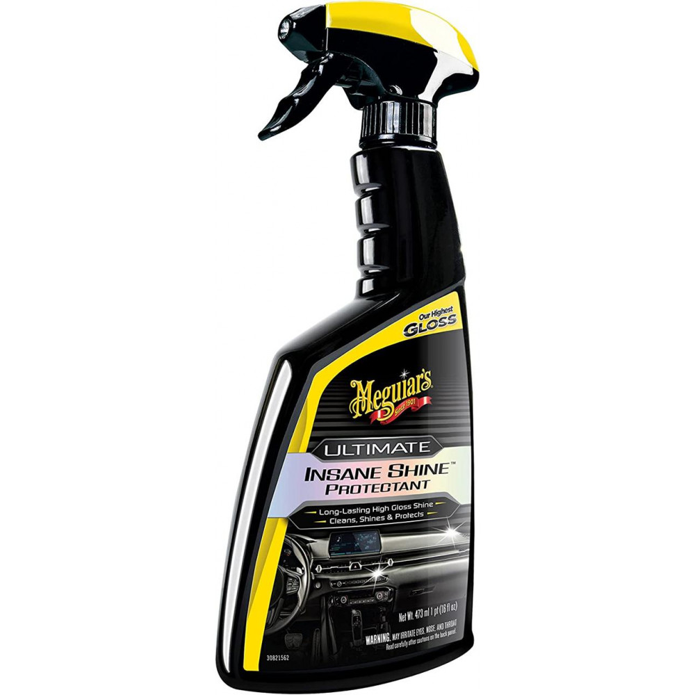 Засіб для догляду в салоні автомобіля Meguiar's Ultimate Insane Shine Protectant 473 мл. (G220216)