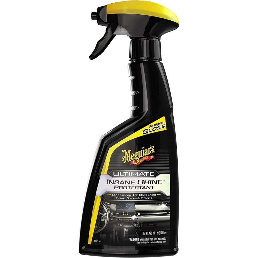 Засіб для догляду в салоні автомобіля Meguiar's Ultimate Insane Shine Protectant 473 мл. (G220216)