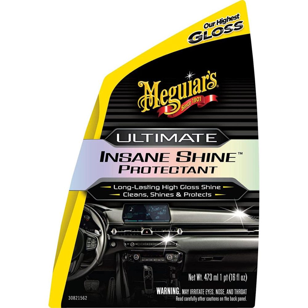 Засіб для догляду в салоні автомобіля Meguiar's Ultimate Insane Shine Protectant 473 мл. (G220216)