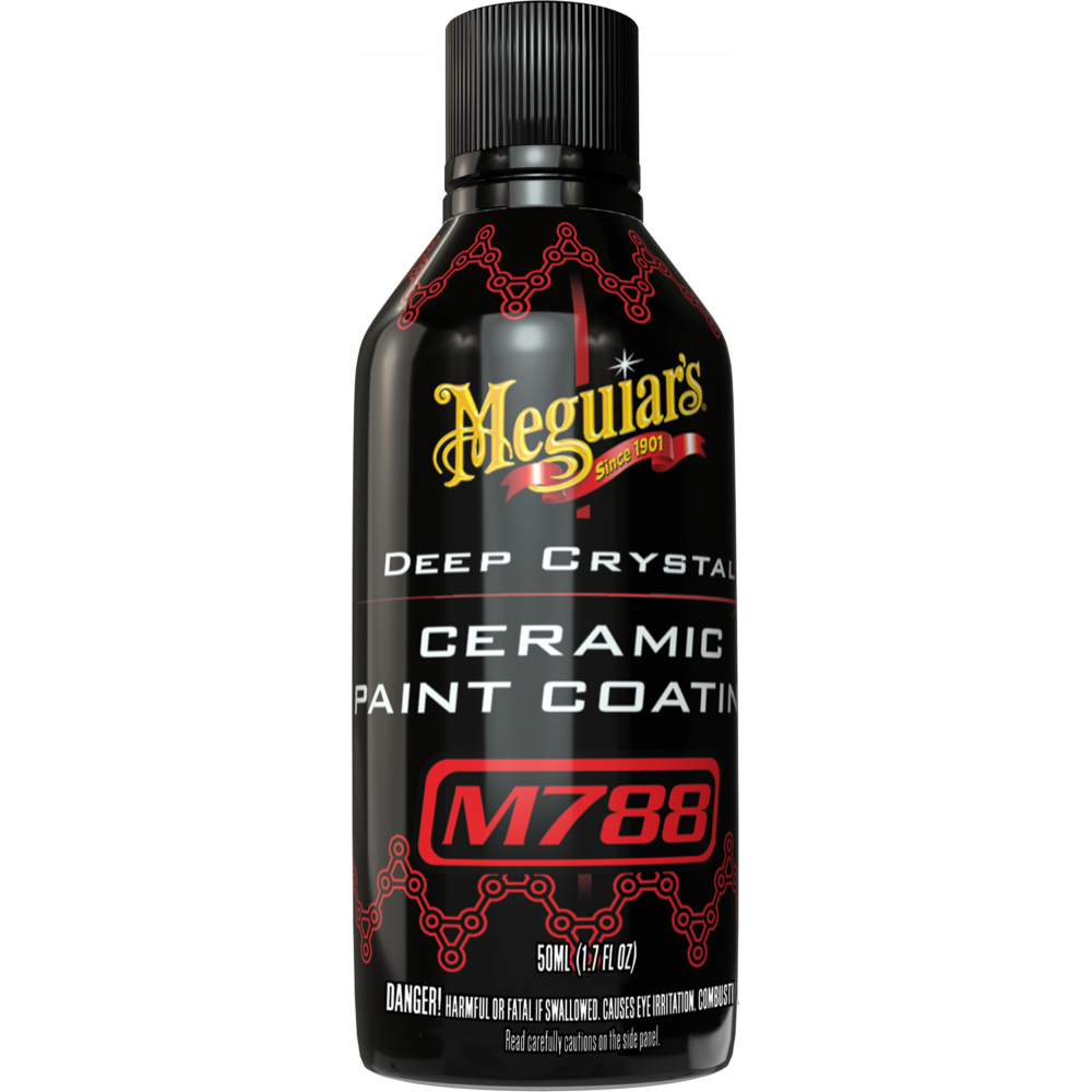 Комплект керамічного покриття для автомобіля Meguiar's Deep Crystal Ceramic Paint Coating (M78802)