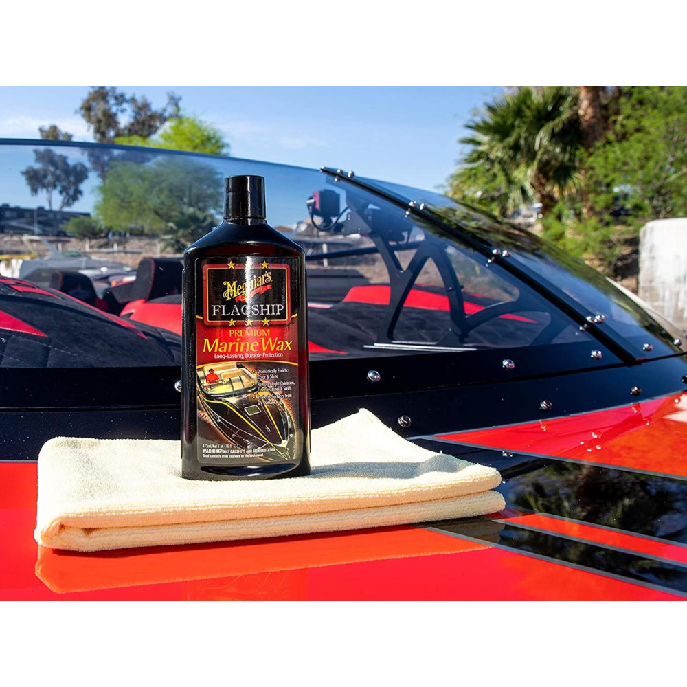 Преміум віск для човнів - Meguiar`s Flagship Premium Marine Wax 473 мл. (M6316)