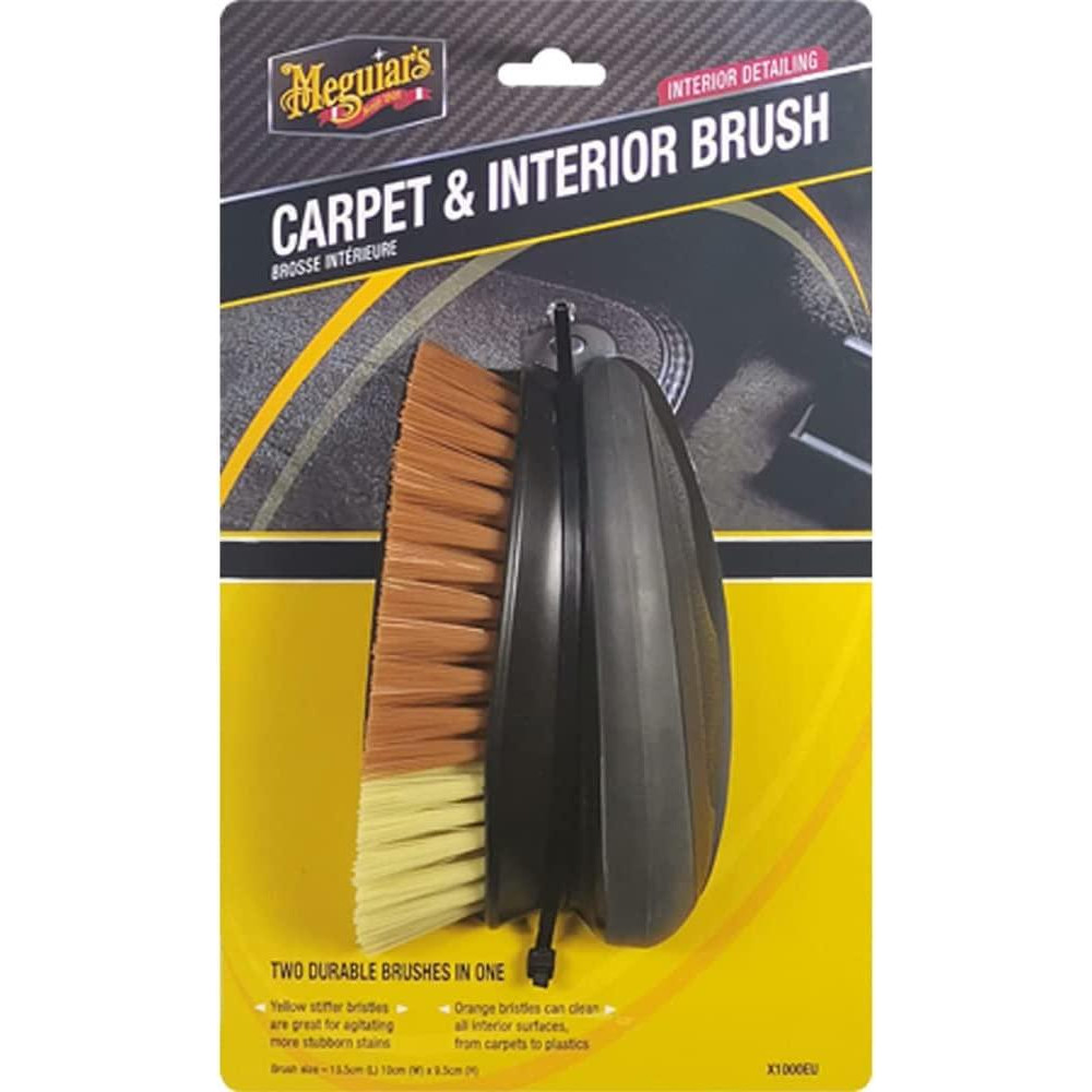 Щітка для хімчистки салону автомобіля Meguiar's Carpet & Interior Brush (X1000EU)