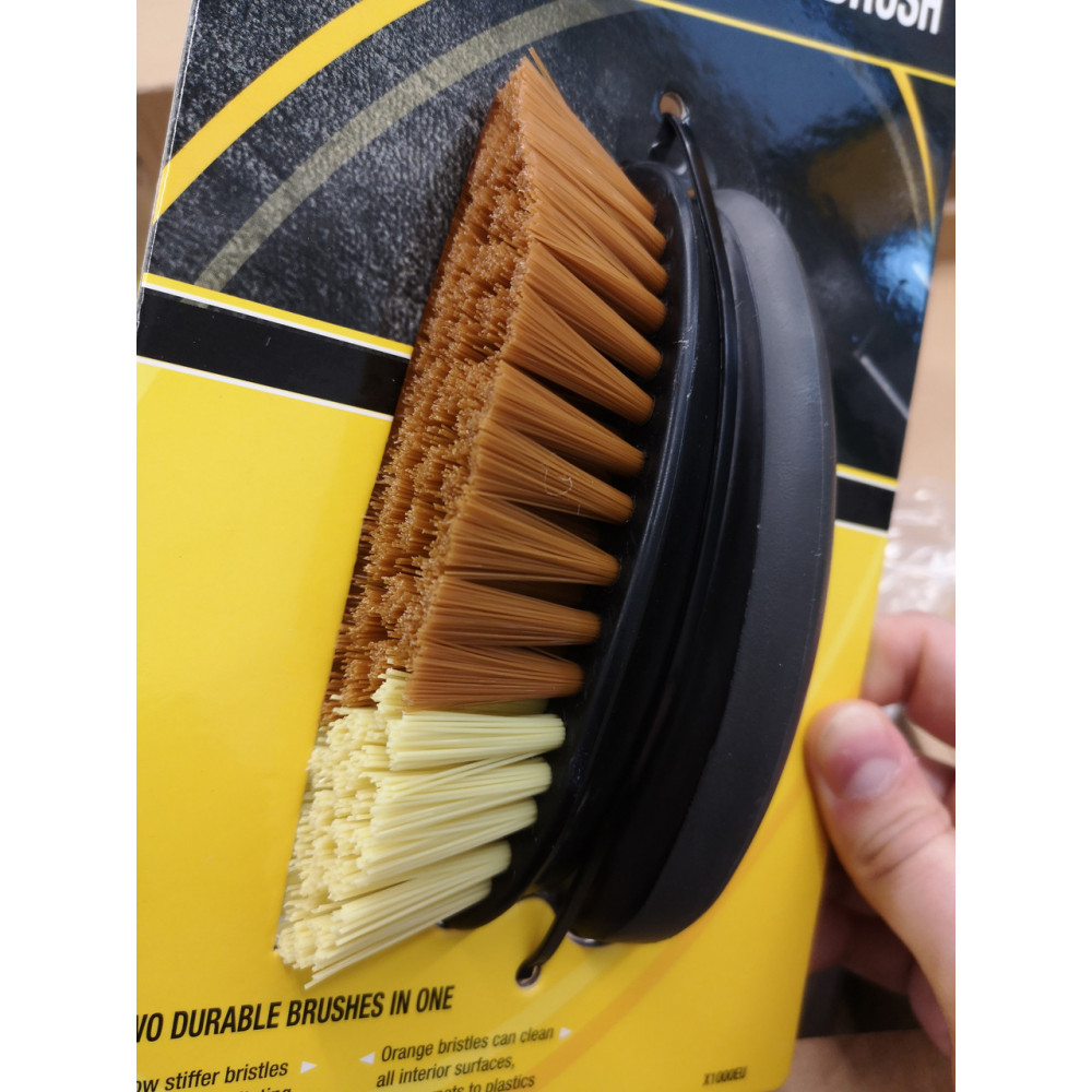 Щітка для хімчистки салону автомобіля Meguiar's Carpet & Interior Brush (X1000EU)