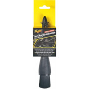 Щітка універсальна середня для автомобіля Meguiar's Multi-Purpose Brush Medium 20 см. чорний (X210500EU)