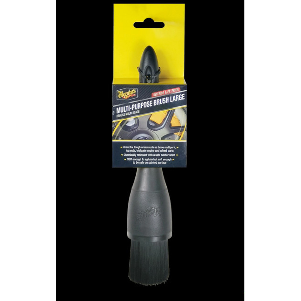 Щітка універсальна довга - Meguair`s Multi-Purpose Brush Large 24 см. чорний (X210600EU)