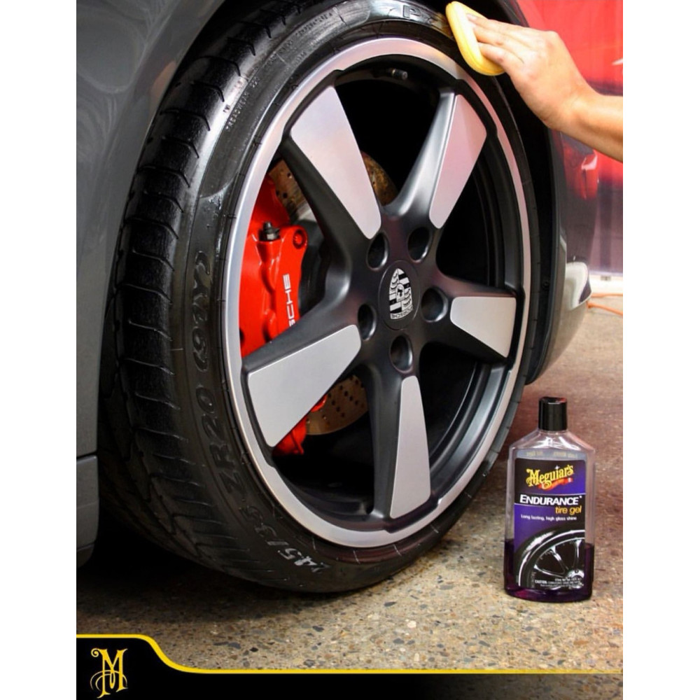 Гель для чорніння шин - Meguiar's Endurance Tire Gel 473 мл. (G7516)