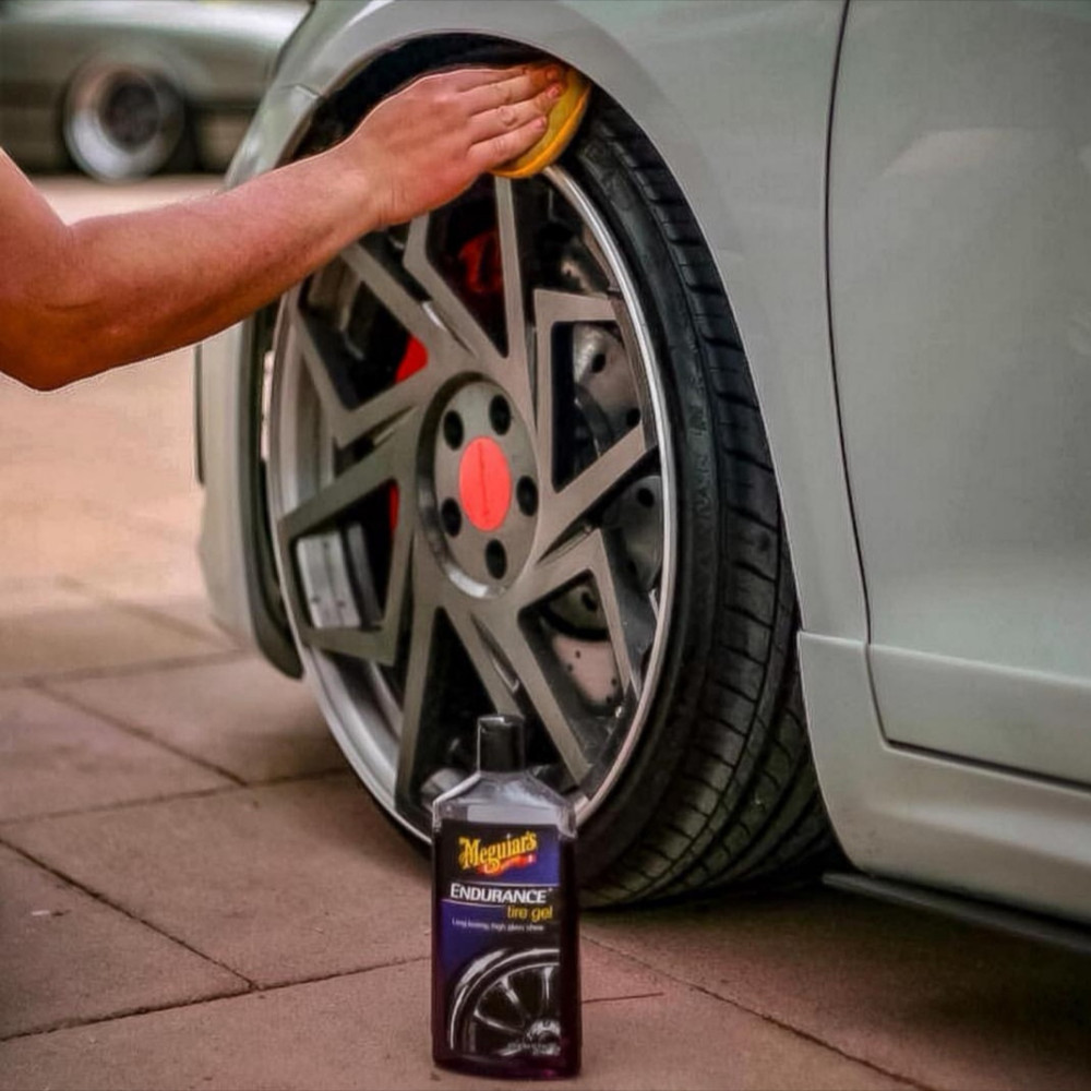 Гель для чорніння шин - Meguiar's Endurance Tire Gel 473 мл. (G7516)