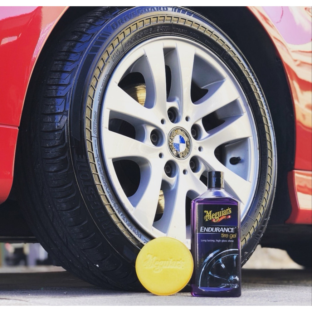 Гель для чорніння шин - Meguiar's Endurance Tire Gel 473 мл. (G7516)