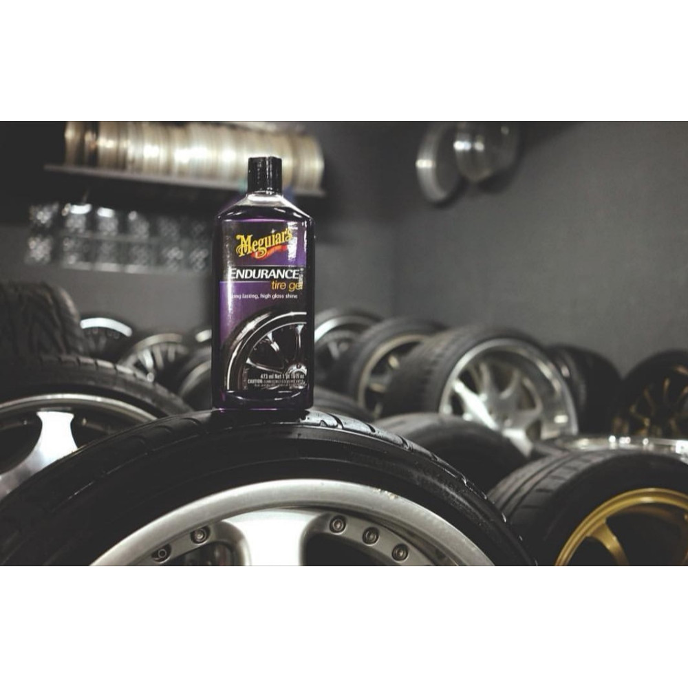Гель для чорніння шин - Meguiar's Endurance Tire Gel 473 мл. (G7516)