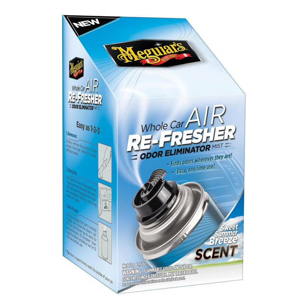 Освіжувач повітря "Літній бриз" аромат - Meguiar's Air Re-Fresher Sweet Summer Breeze Scent 57 г. (G16602)