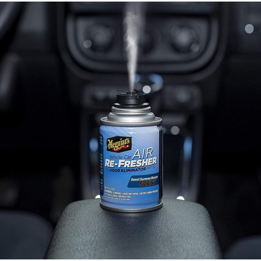 Освіжувач повітря "Літній бриз" аромат - Meguiar's Air Re-Fresher Sweet Summer Breeze Scent 57 г. (G16602)