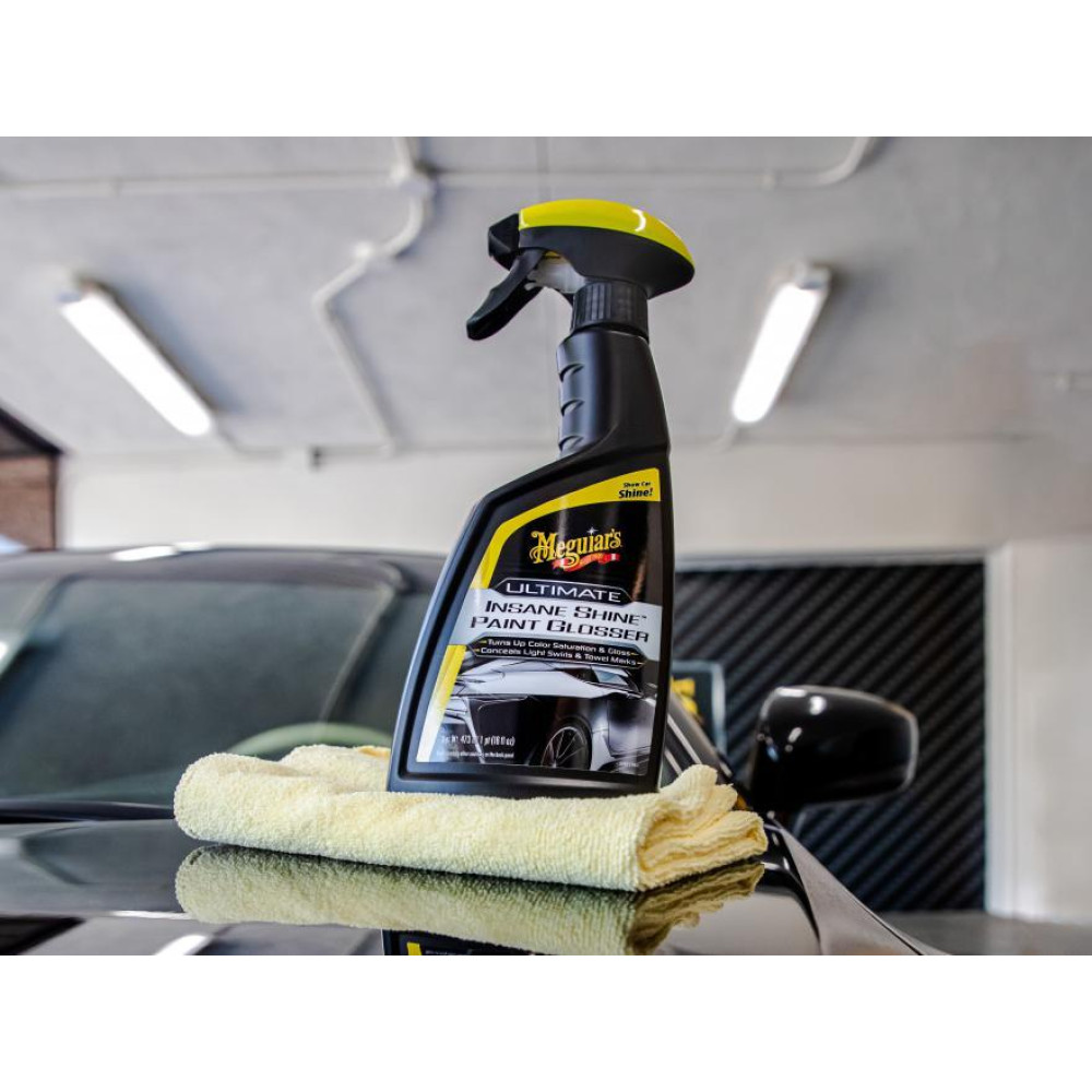 Швидкий блиск - Meguiar`s Ultimate Insane Shine Paint Glosser 473 мл. (G230316)