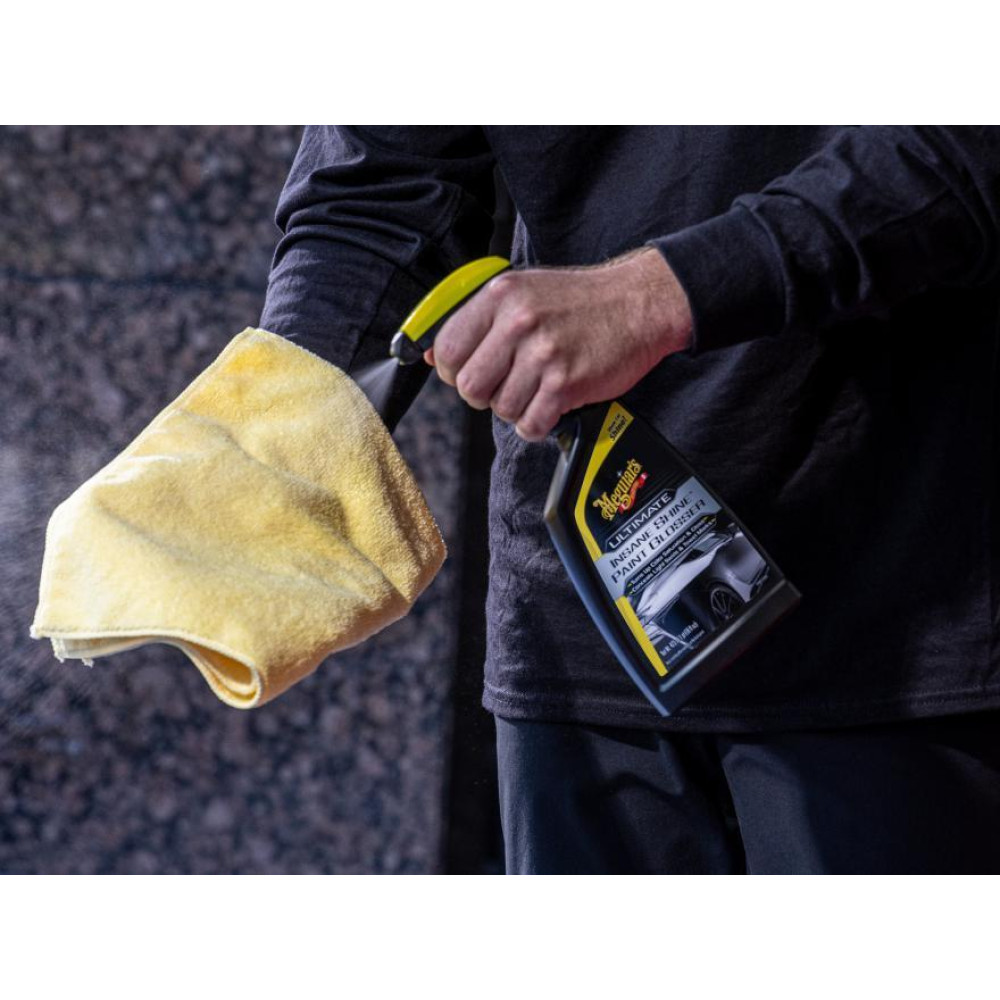 Швидкий блиск - Meguiar`s Ultimate Insane Shine Paint Glosser 473 мл. (G230316)