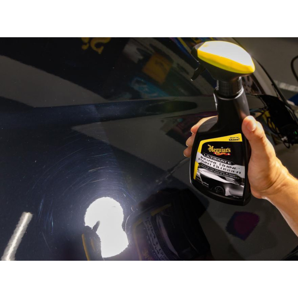 Швидкий блиск - Meguiar`s Ultimate Insane Shine Paint Glosser 473 мл. (G230316)
