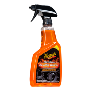 Очищувач для чорних дисків - Meguiar`s Hot Rims Black Wheel Cleaner 709 мл. (G230524)