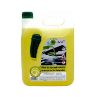 Омивач скла зимовий -20*C з лійкою - PLAX Winter Screenwash 5,0 л. лимон жовтий (PWS1)