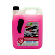 Омивач скла зимовий -20*C з лійкою - PLAX Winter Screenwash 5,0 л. жуйка рожевий (PWS2)