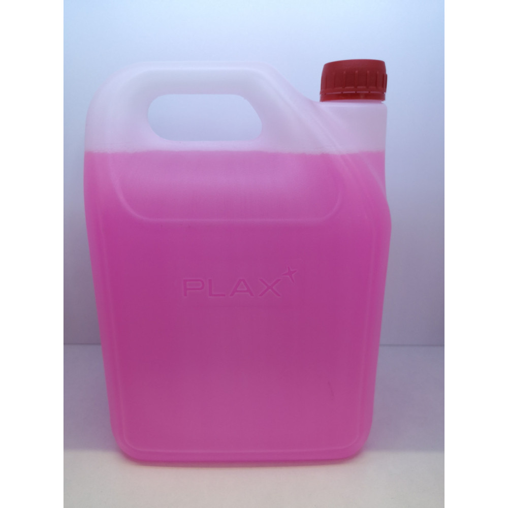Омивач скла зимовий -20*C з лійкою - PLAX Winter Screenwash 5,0 л. жуйка рожевий (PWS2)