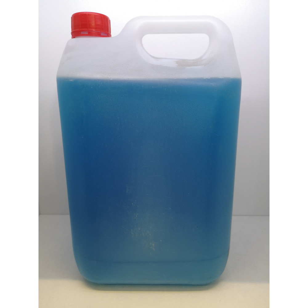 Омивач скла зимовий -22*C - CAR-TECH Popis 5,0 л. синій (PKWIU 24.66.33-50)