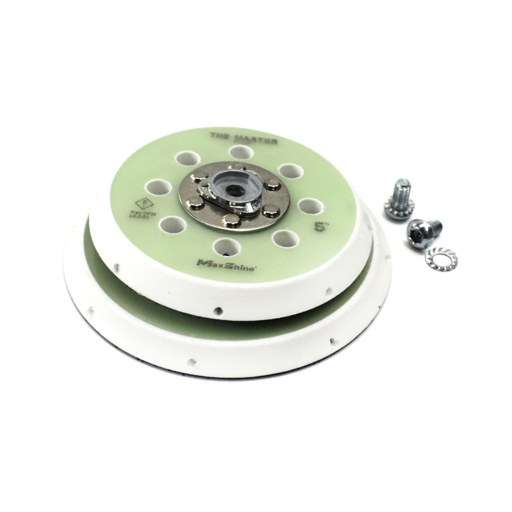Оправка для машинки подвійної дії - MaxShine DA Polisher Backing Plate 125 мм. (MS-PBP125-L)