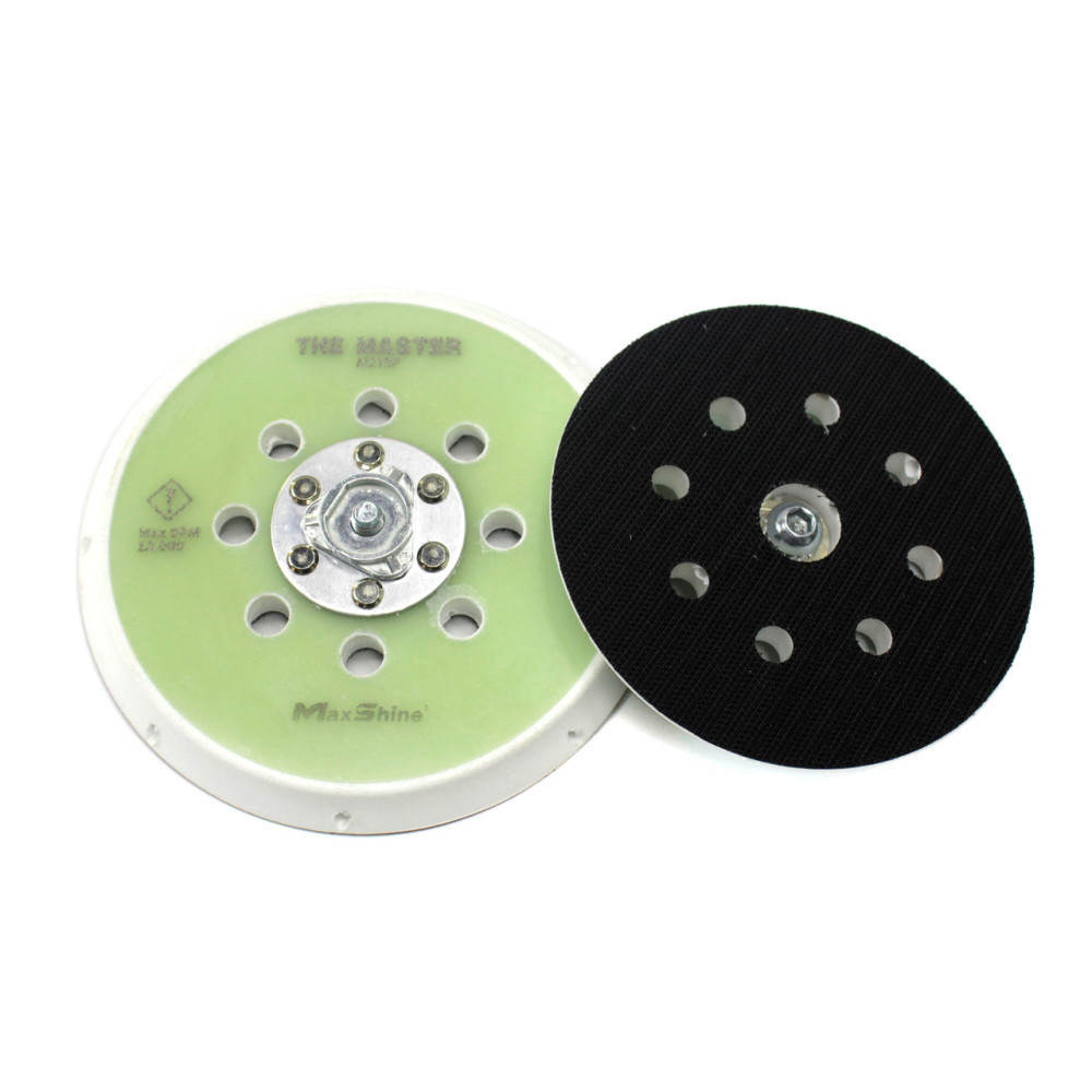 Оправка для машинки подвійної дії - MaxShine DA Polisher Backing Plate 125 мм. (MS-PBP125-L)