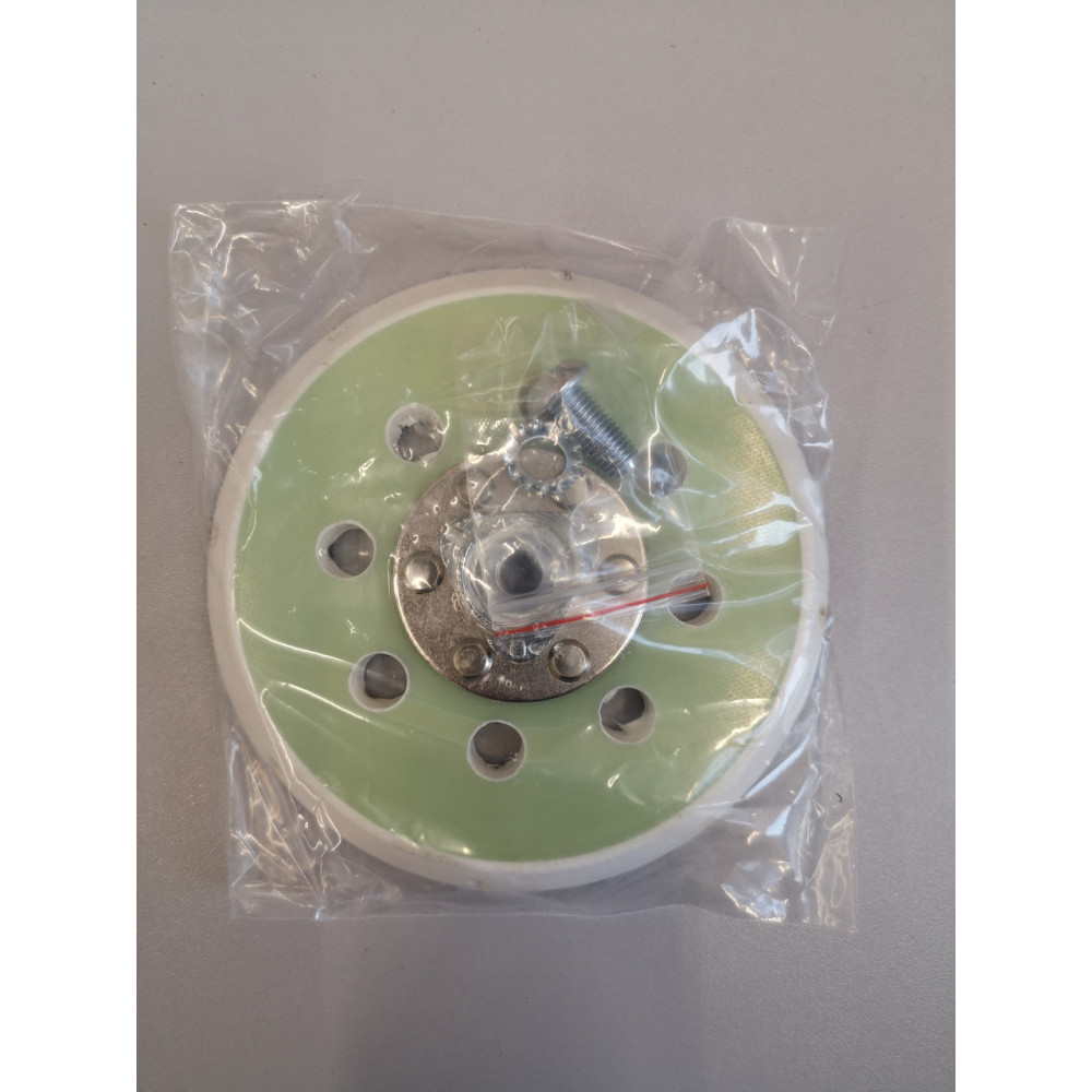 Оправка для машинки подвійної дії - MaxShine DA Polisher Backing Plate 125 мм. (MS-PBP125-L)