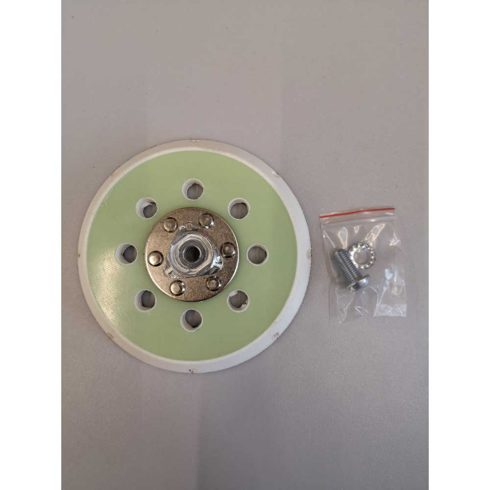 Оправка для машинки подвійної дії - MaxShine DA Polisher Backing Plate 125 мм. (MS-PBP125-L)
