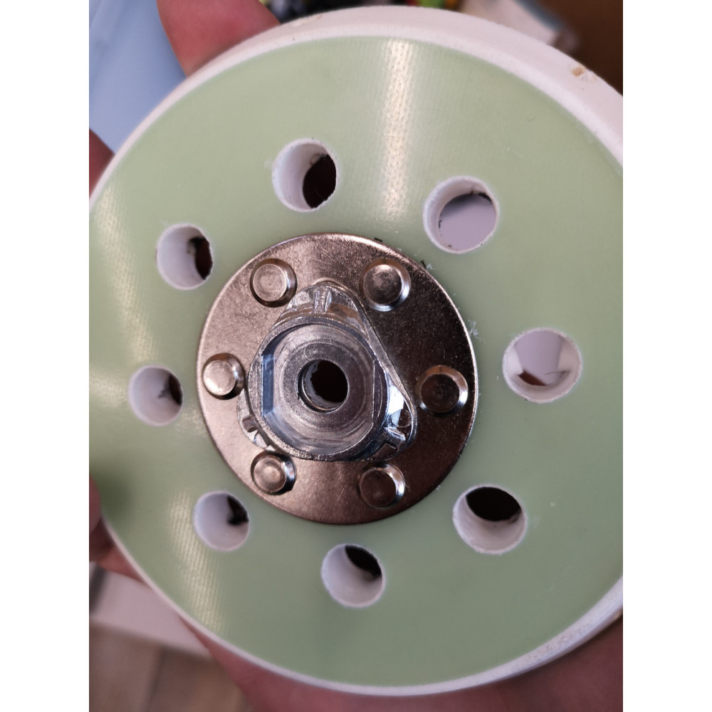 Оправка для машинки подвійної дії - MaxShine DA Polisher Backing Plate 125 мм. (MS-PBP125-L)