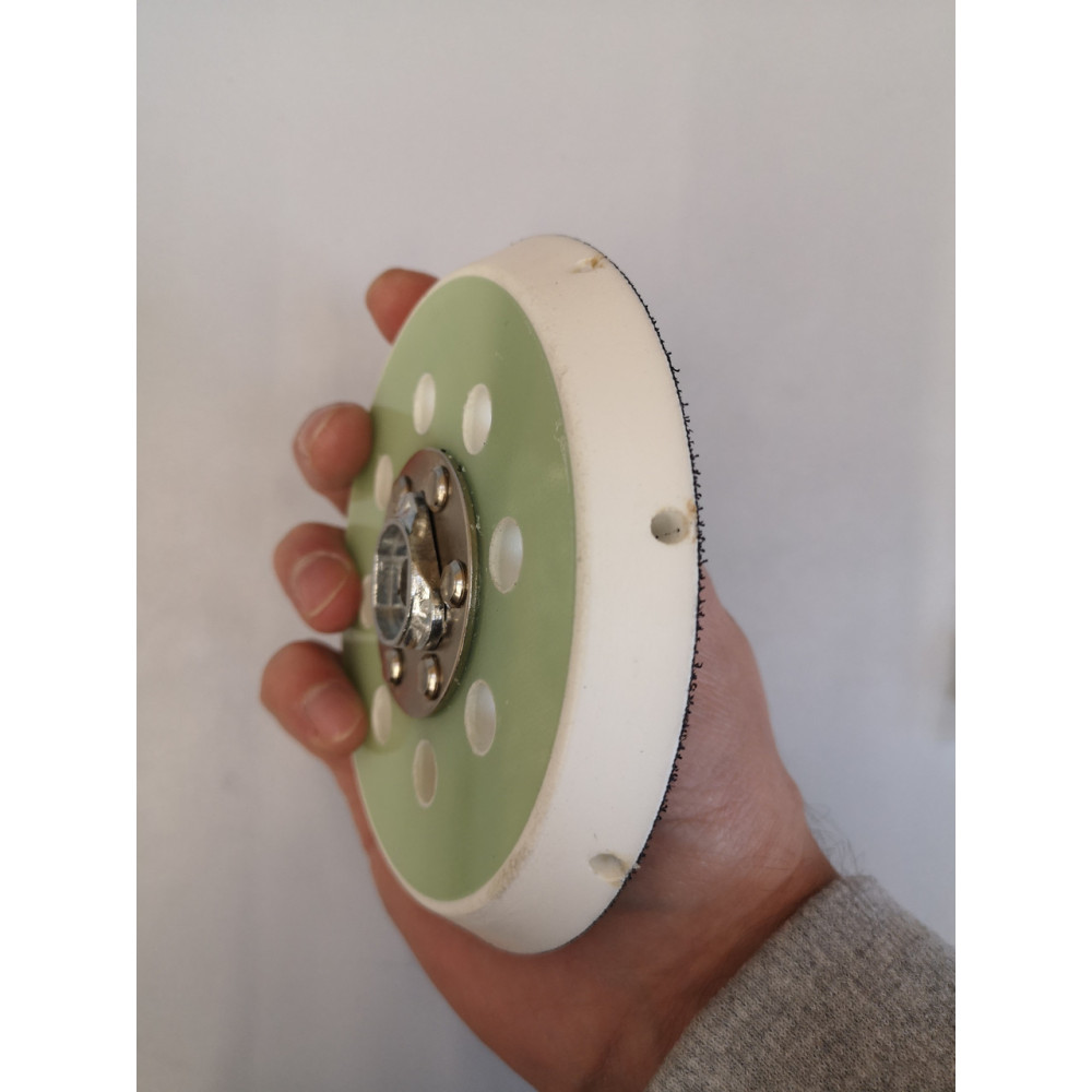 Оправка для машинки подвійної дії - MaxShine DA Polisher Backing Plate 125 мм. (MS-PBP125-L)