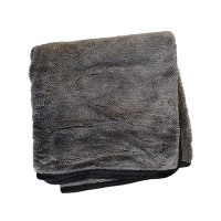 Рушник для сушки кузова - MaxShine Twisted Loop Drying Towel 40x60 см. 500 gsm сірий (MS-TL4060)